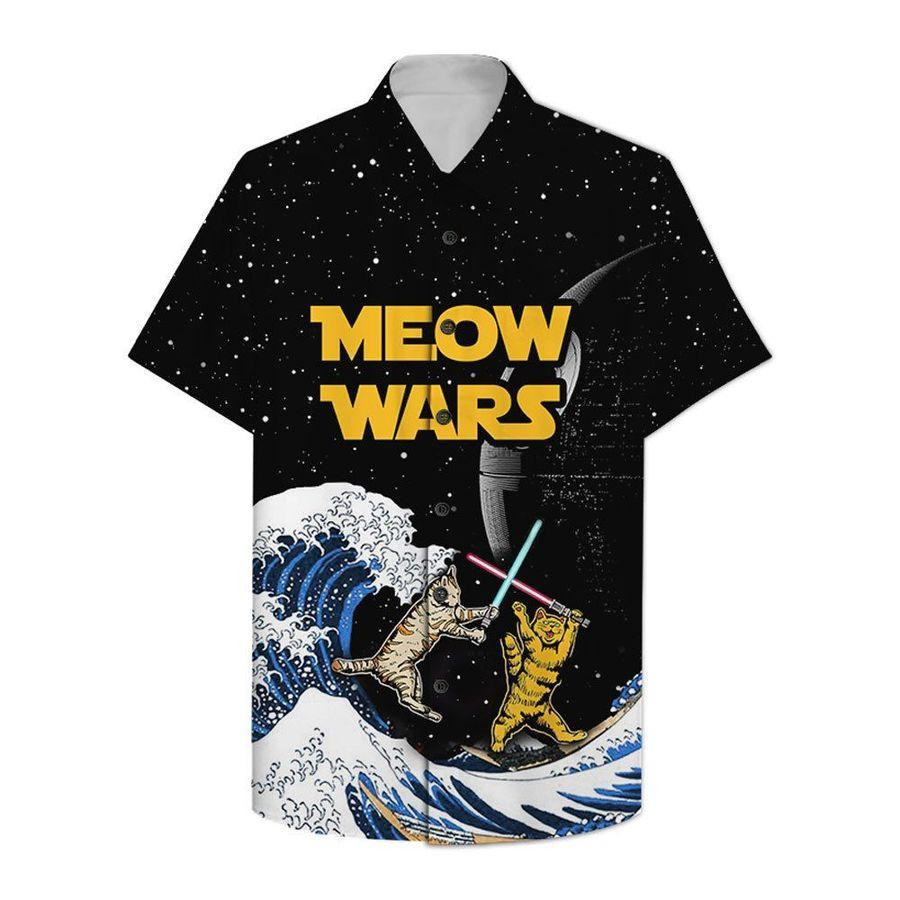 Meow Wars Hawaiian Shirt