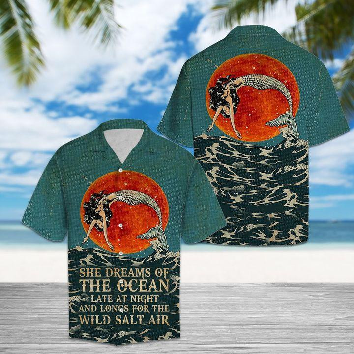 Mermaid Dream Hawaiian Shirt