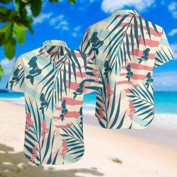 Mermaid Hawaiian Shirt