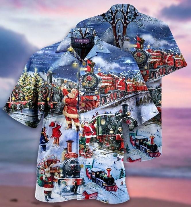 Merry Christmas Hawaiian Shirt
