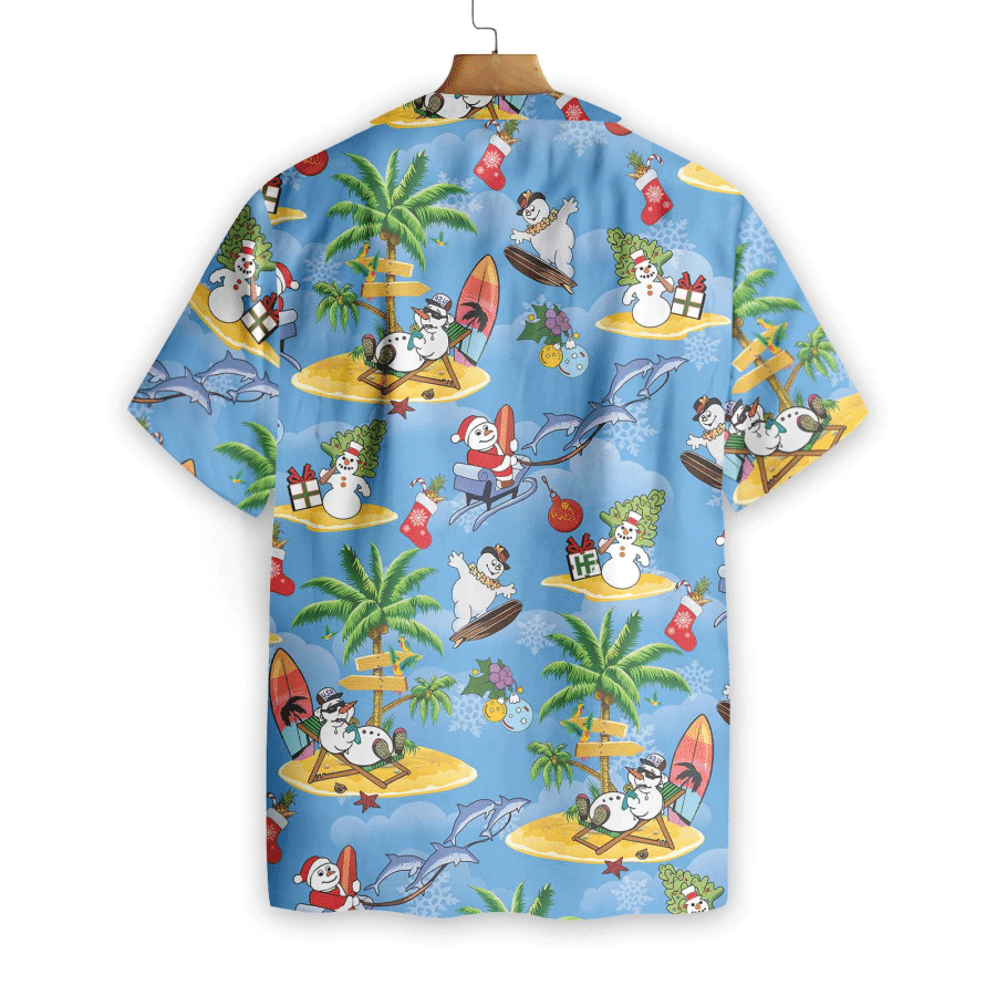 Merry Christmas Santa Claus 17 Hawaiian Shirt