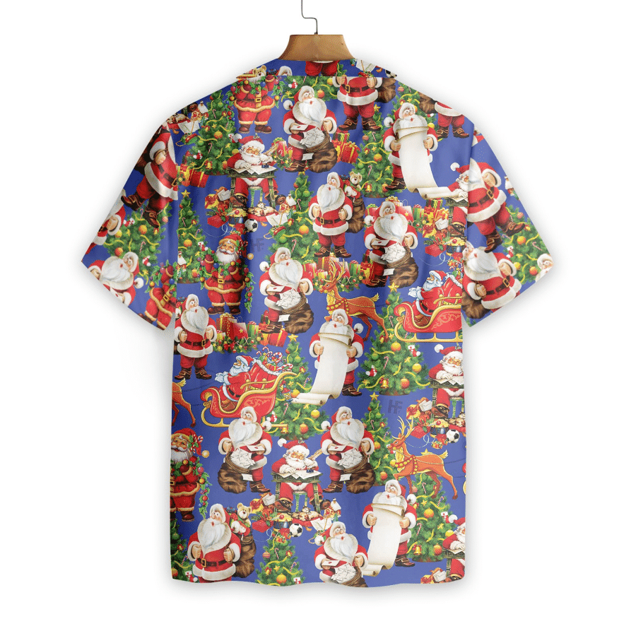 Merry Christmas Santa Claus 6 Hawaiian Shirt