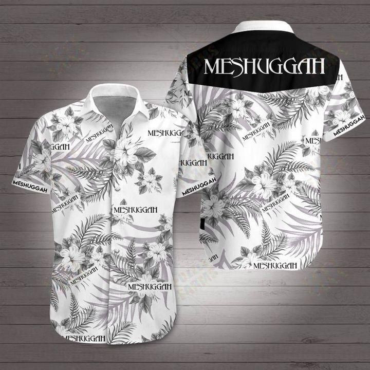 Meshuggah Rock Band Hawaiian Shirt