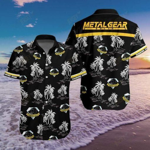 Metal Gear Solid Hawaiian Shirt