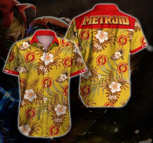 Metroid Hawaiian Shirt