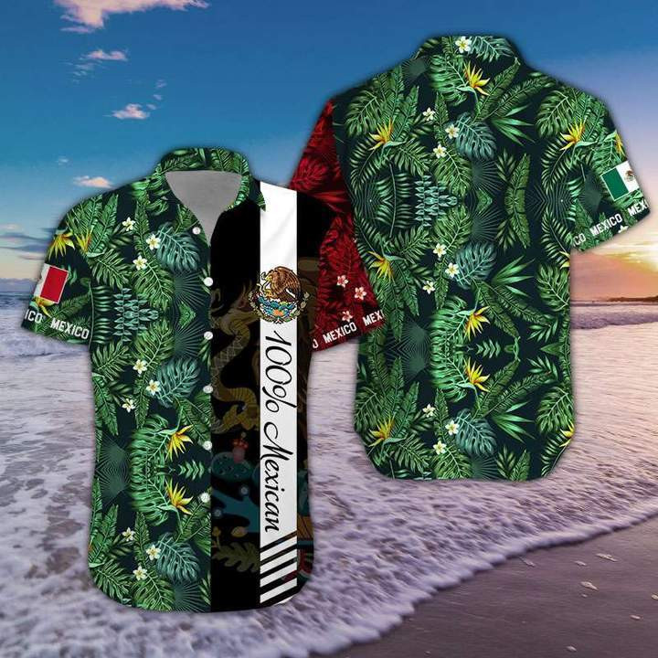 Mexican Hawaiian Shirt
