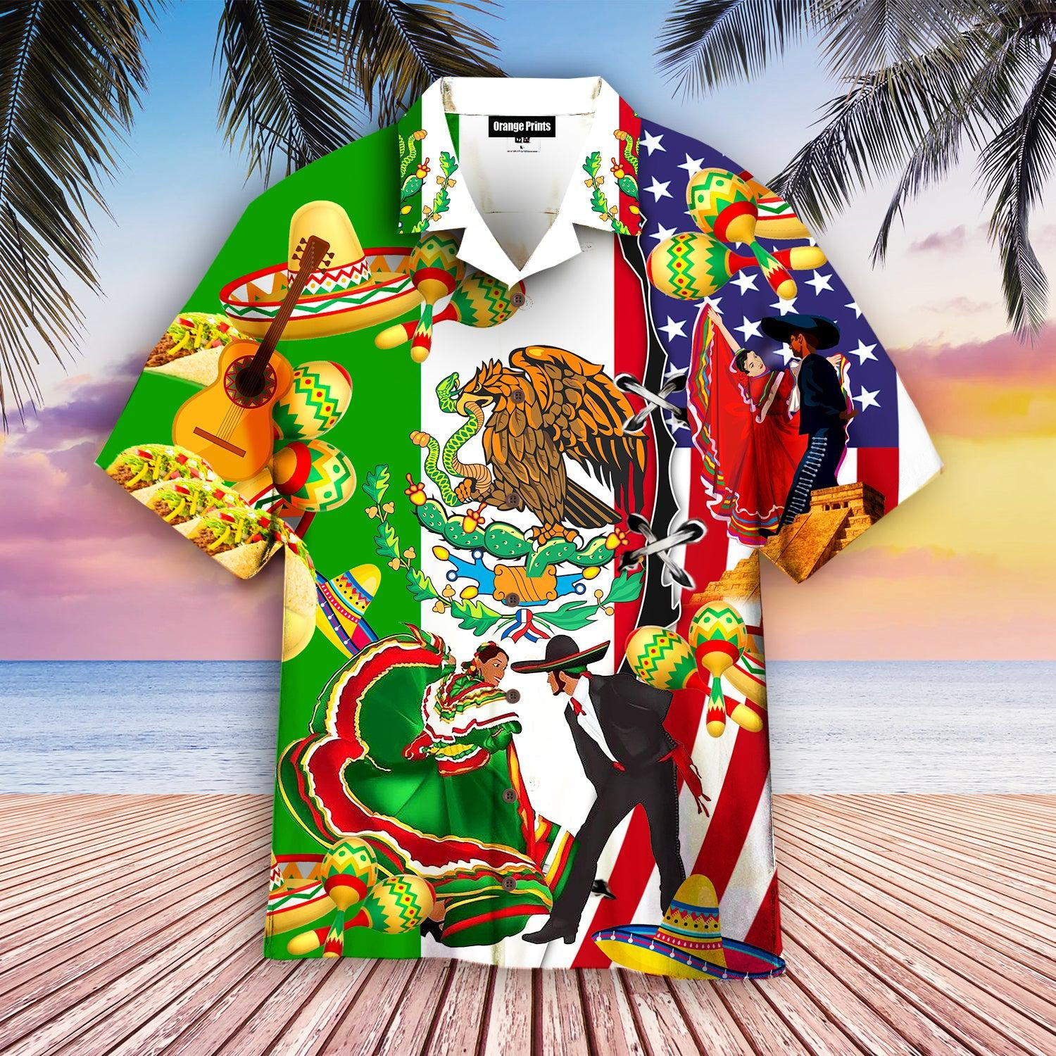 Mexican Hawaiian Shirt