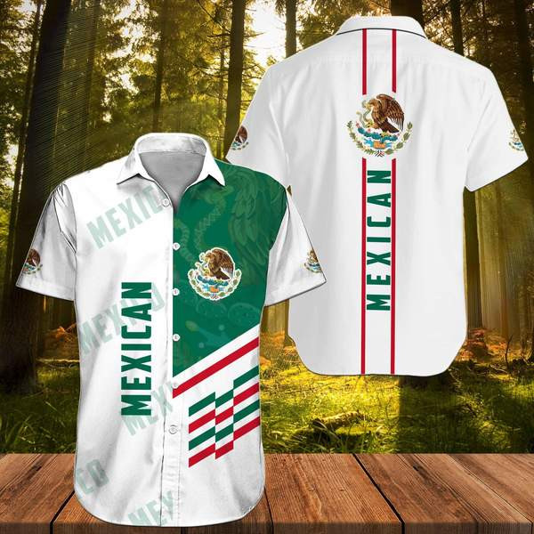 Mexican Hawaiian Shirt