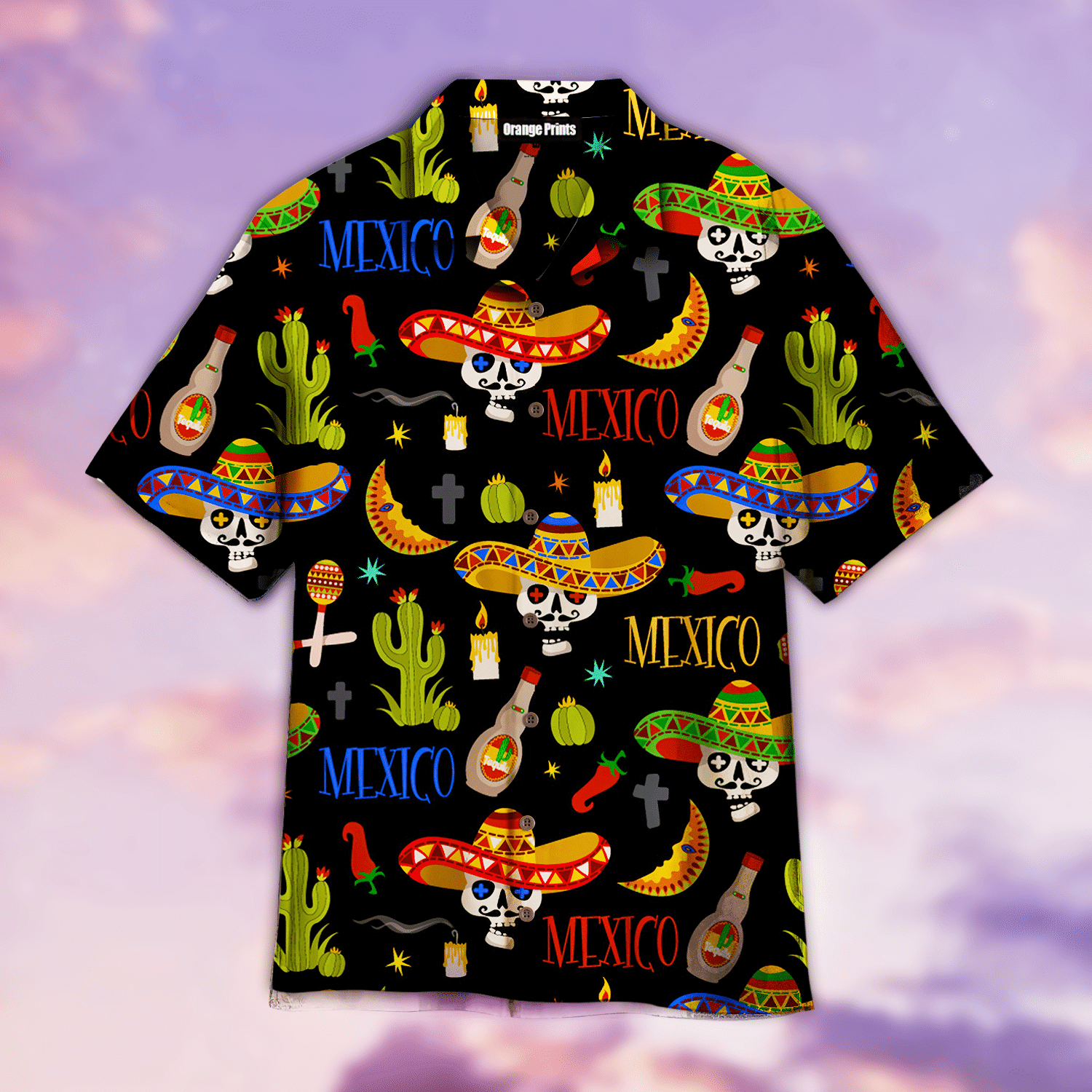 Mexican Symbols Cinco De Mayo Hawaiian Shirt