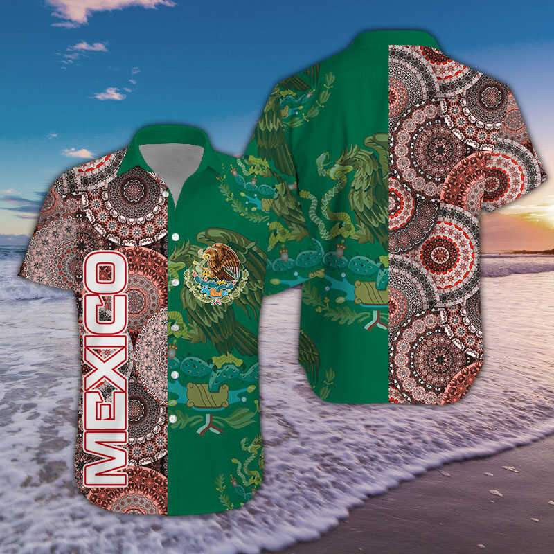 Mexico Hawaiian Shirt