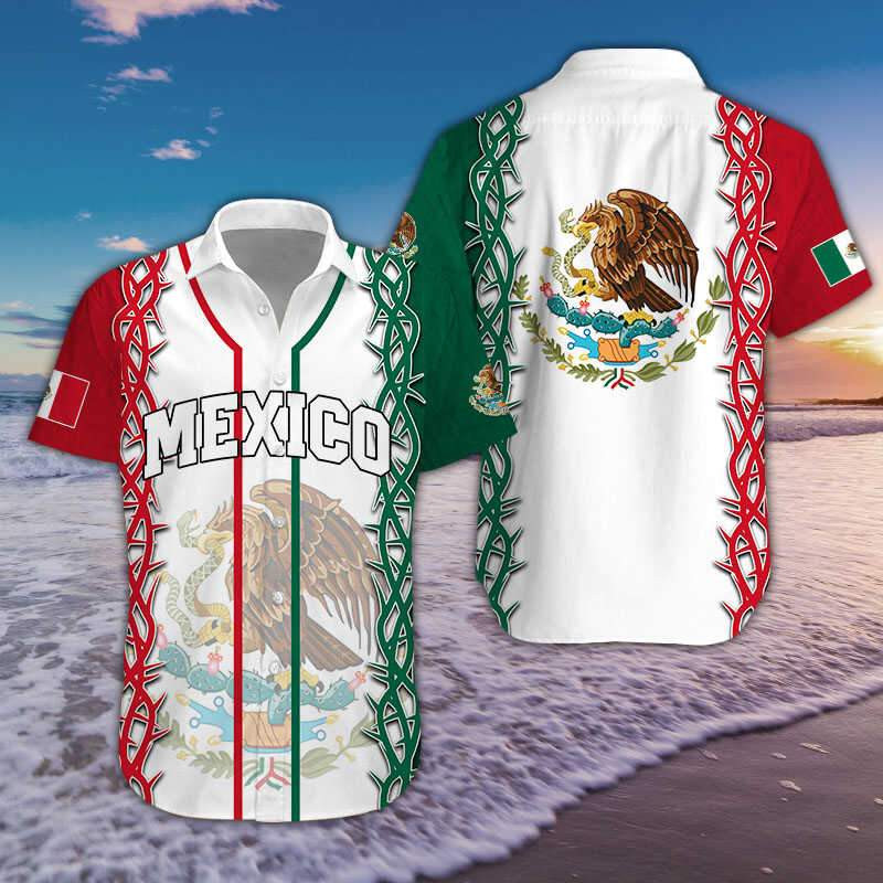 Mexico Hawaiian Shirt
