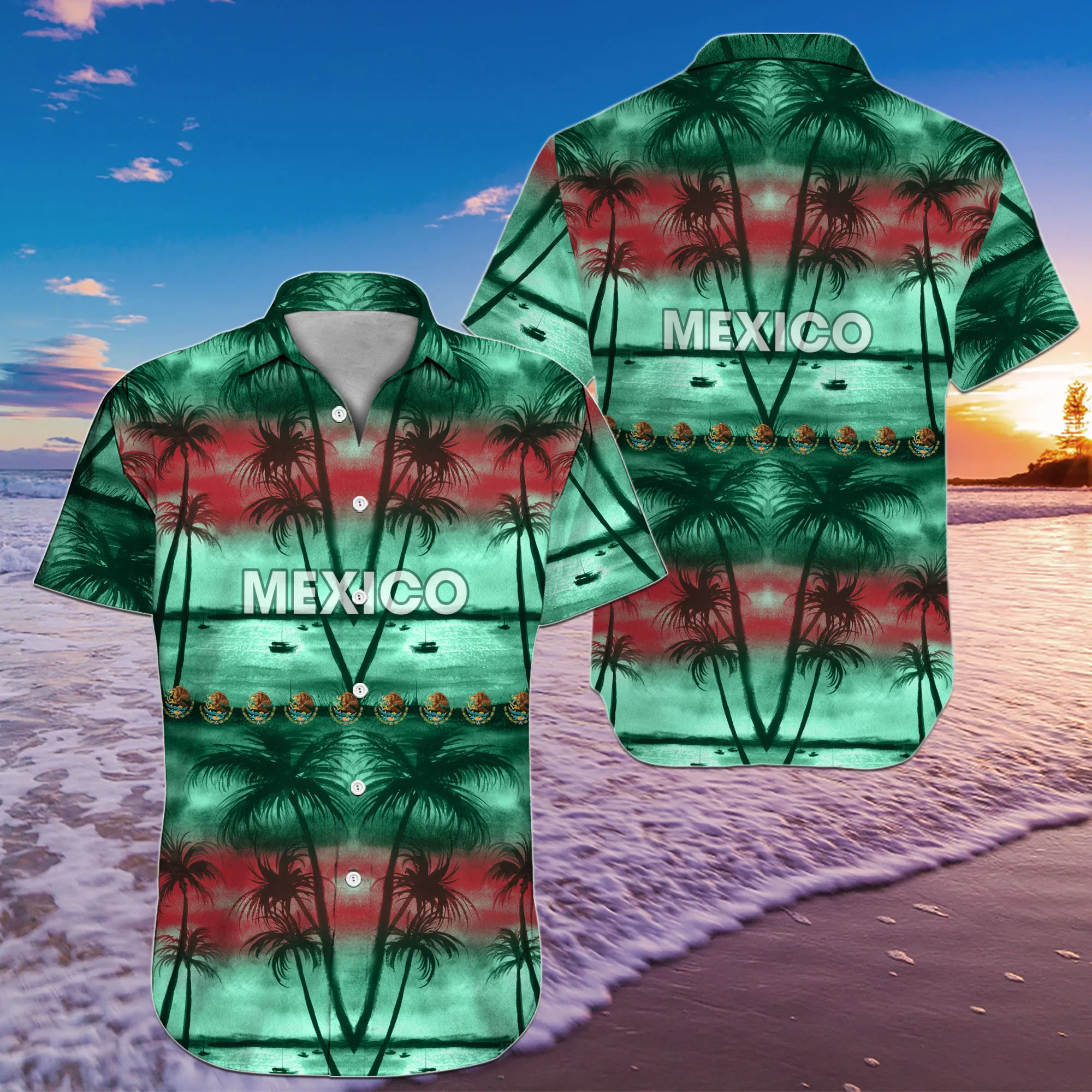 Mexico Hawaiian Shirt