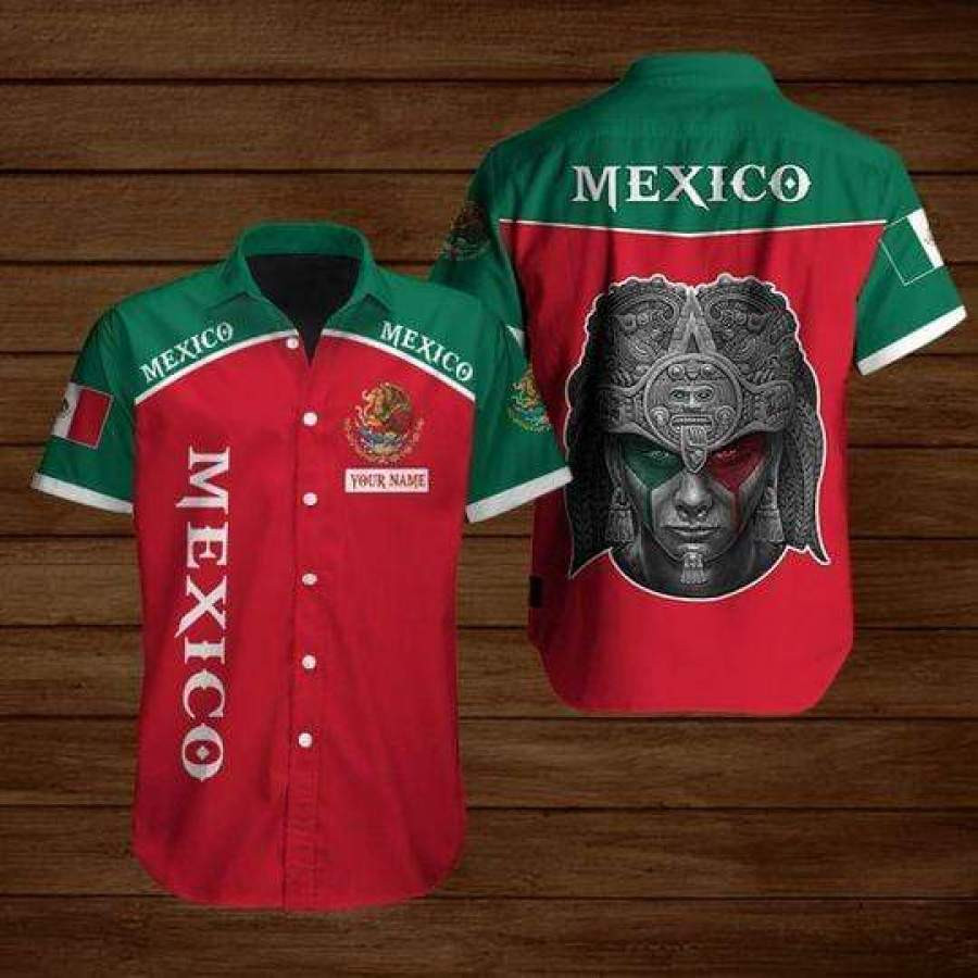 Mexico Hawaiian Shirt