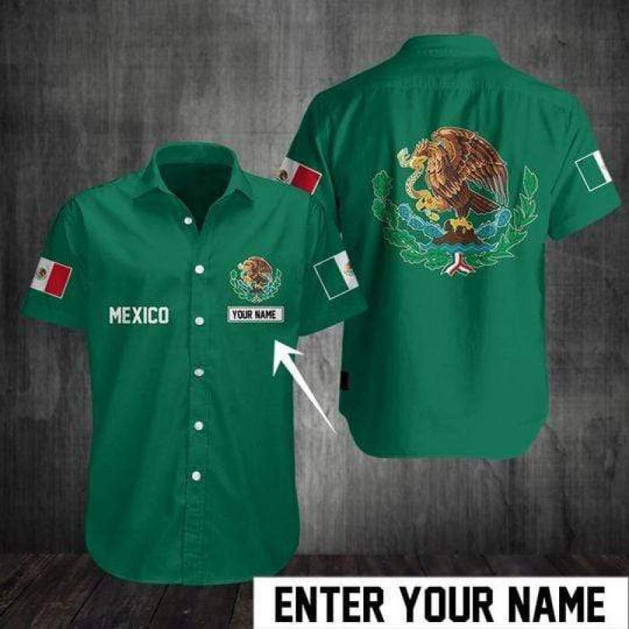 Mexico Icon Personalized Hawaiian Shirt