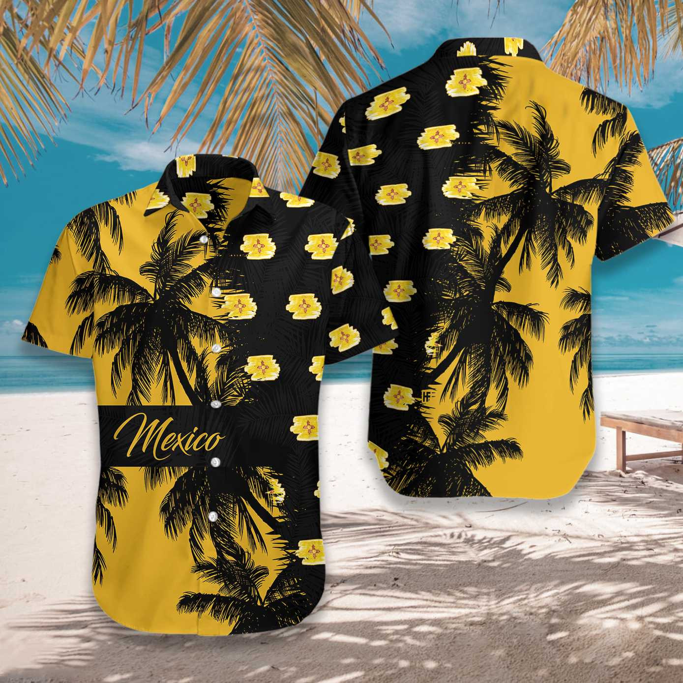 Mexico Proud Hawaiian Shirt