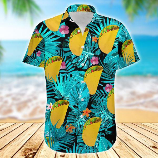 Mexico Taco Hawaiian Shirt