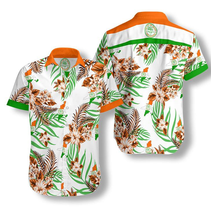 Miami Proud Hawaiian Shirt