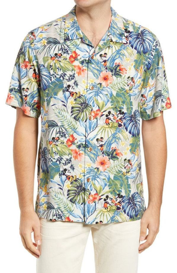 Mickey And Minnie Mouse Cartoon Disney Hawaiian Shirt