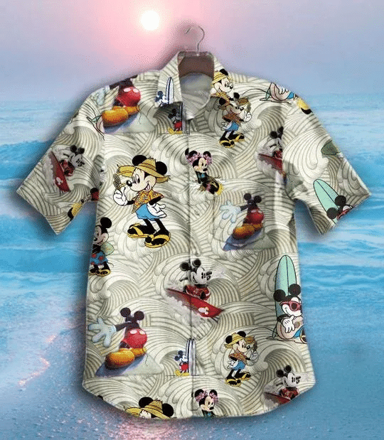 Mickey Hawaiian Shirt
