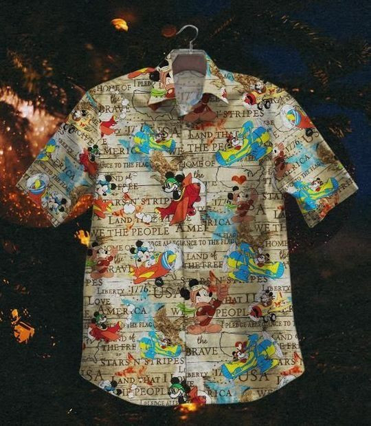Mickey Ii Hawaiian Shirt
