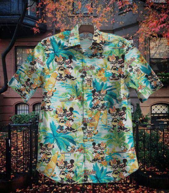 Mickey Iii Hawaiian Shirt