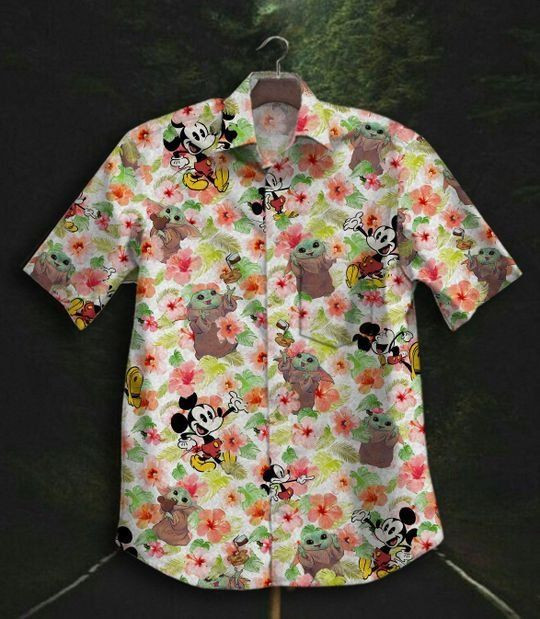 Mickey Iv Hawaiian Shirt