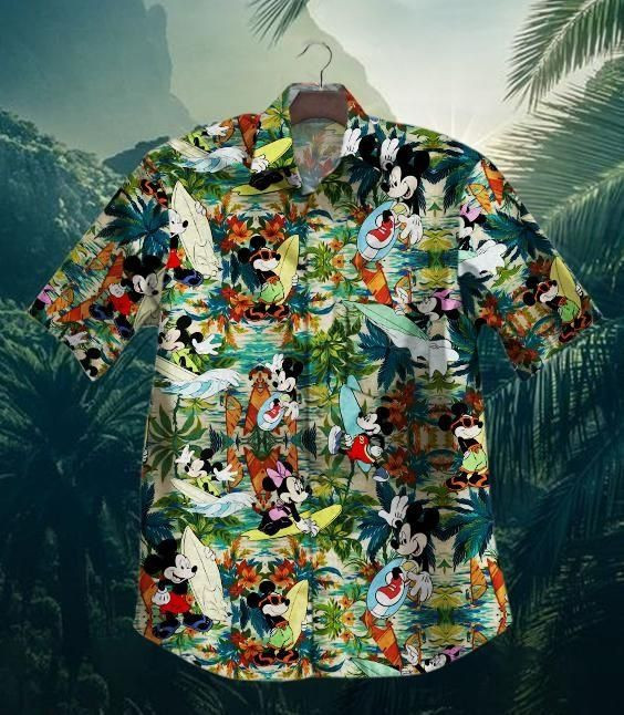 Mickey Ix Hawaiian Shirt