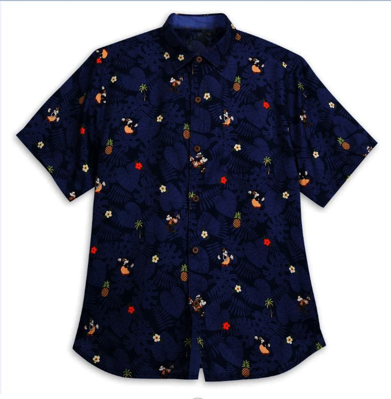 Mickey Mouse Disney 1 Hawaiian Shirt