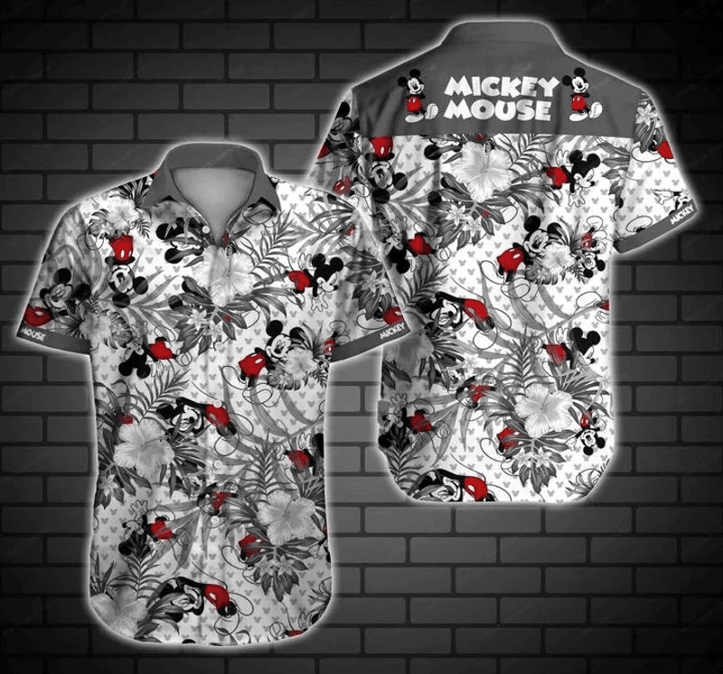 Mickey Mouse Disney Hawaiian Shirt