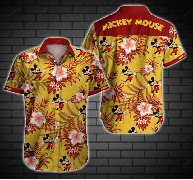 Mickey Mouse Hawaiian Shirt