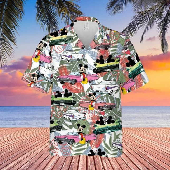 Mickey Mouse Iii Hawaiian Shirt