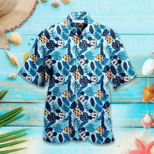 Mickey Mouse Iv Hawaiian Shirt