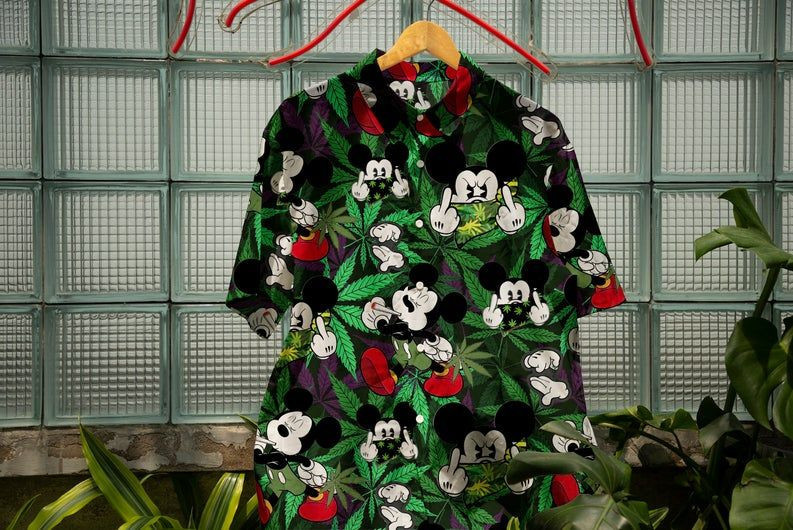 Mickey Mouse Movies Disney 2 Hawaiian Shirt
