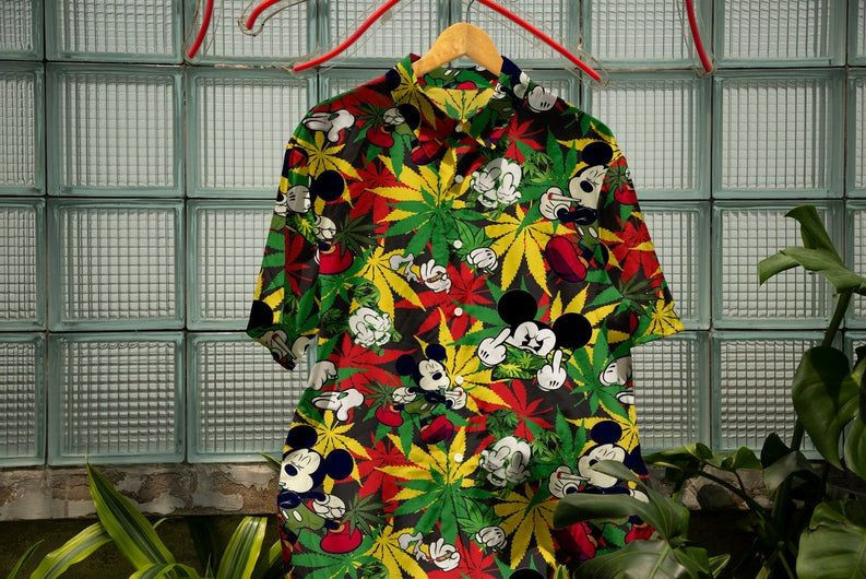 Mickey Mouse Movies Disney 3 Hawaiian Shirt