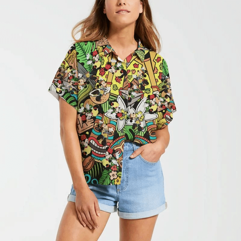 Mickey Mouse Movies Disney Hawaiian Shirt