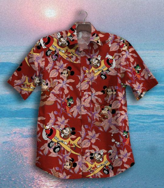 Mickey Mouse Viii Hawaiian Shirt