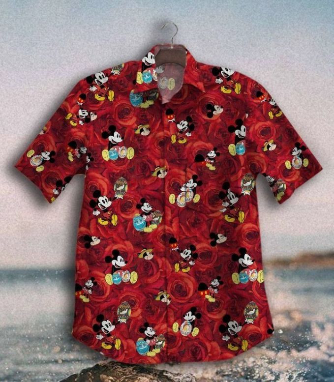 Mickey Vi Hawaiian Shirt