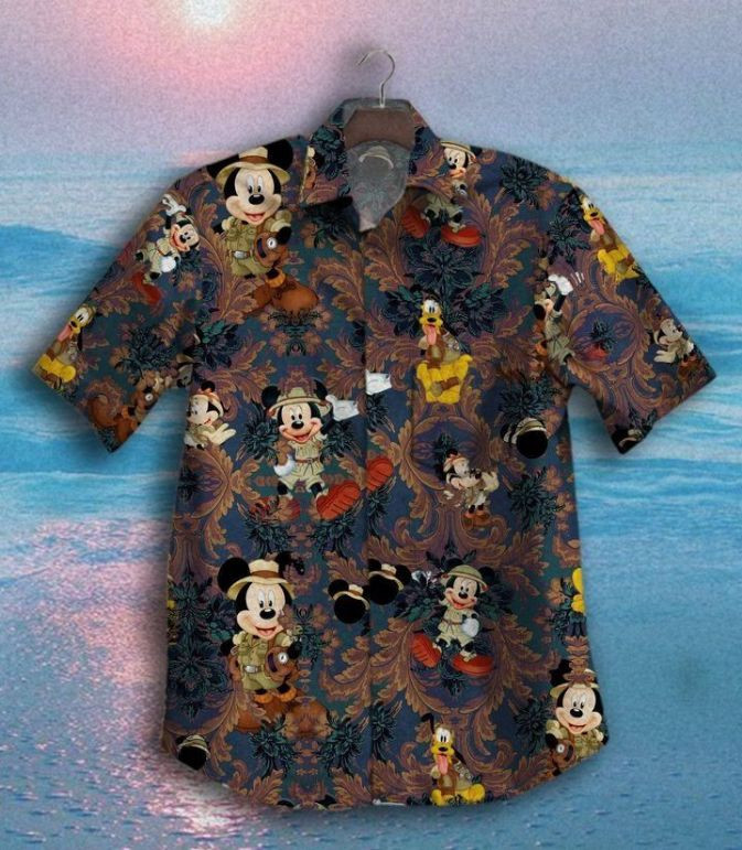 Mickey Viii Hawaiian Shirt