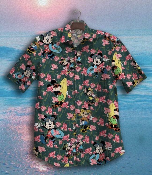 Mickey X Hawaiian Shirt