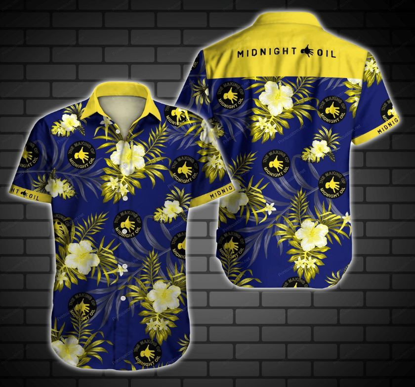 Midnight Oil Hawaiian Shirt