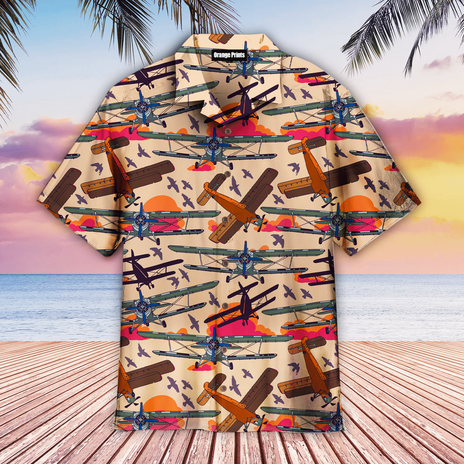Military Air Force Hawaiian Shirt