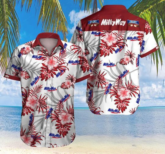 Milky Way Hawaiian Shirt