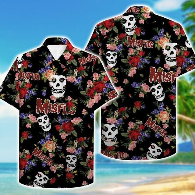 Misfits Hawaiian Shirt
