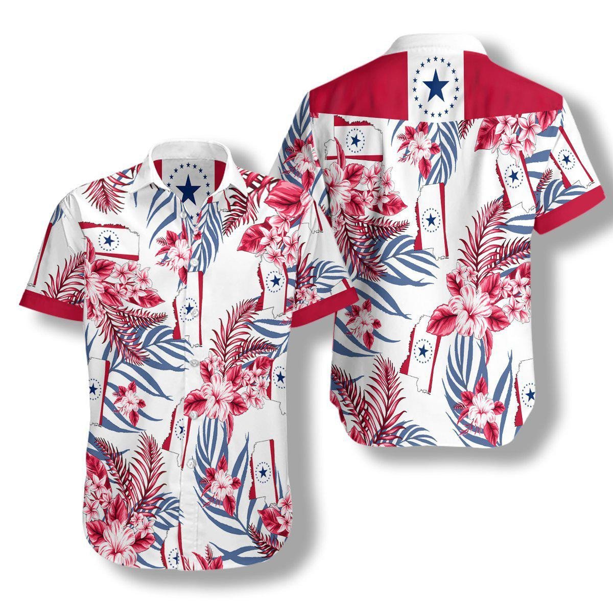 Mississippi Proud Hawaiian Shirt