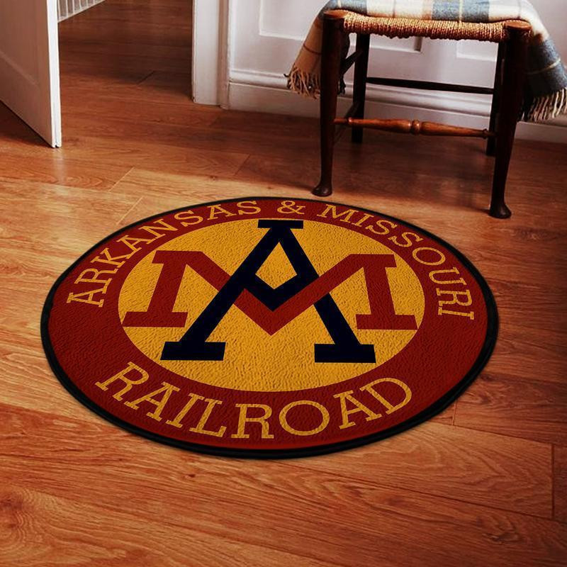 Missouri Living Room Round Rug Carpet Bedroom Livingroom Home Decor