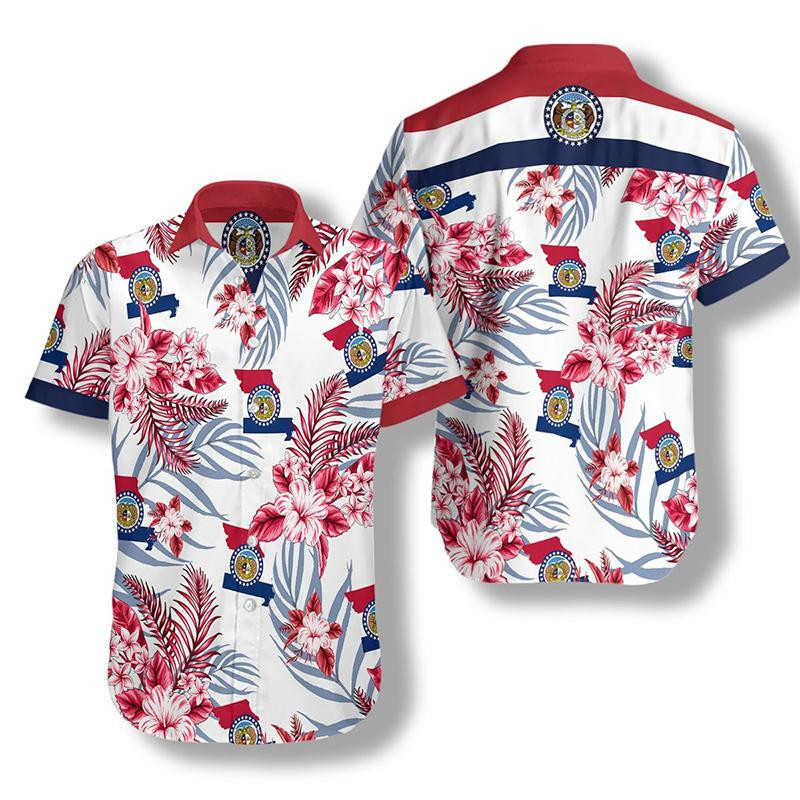 Missouri Proud Hawaiian Shirt