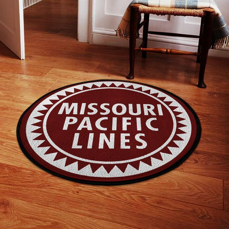 Missouri Round Rug Carpet Bedroom Livingroom Home Decor
