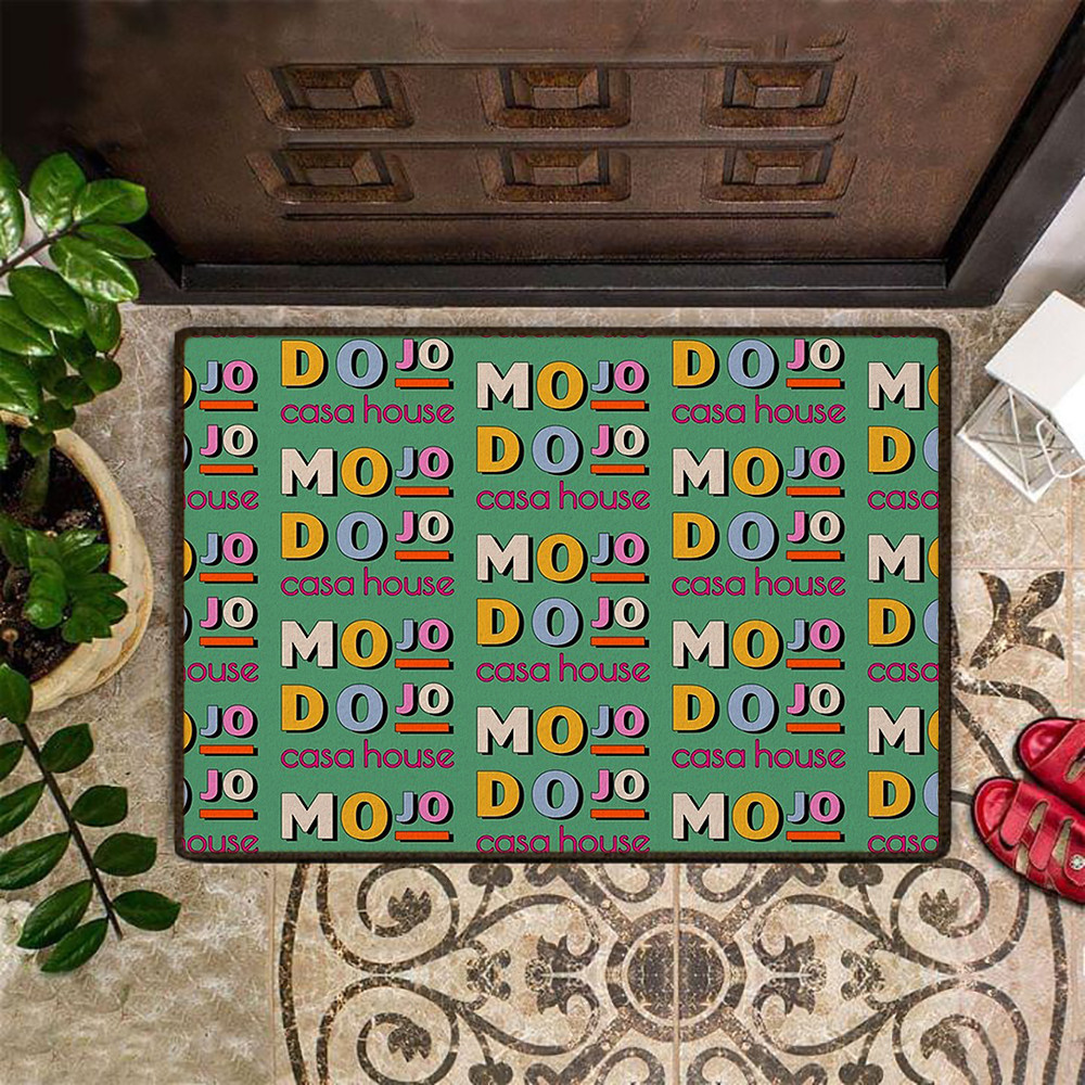 Mojo Dojo Casa House Rubber Doormat Funny Mojo Dojo Casa House Mats For Front Door