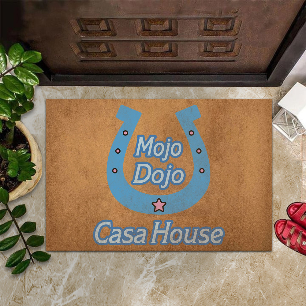 Mojo Dojo Casa House Rubber Doormat I Am Kenough Kens Mojo Dojo Casa House Indoor Mat Merch