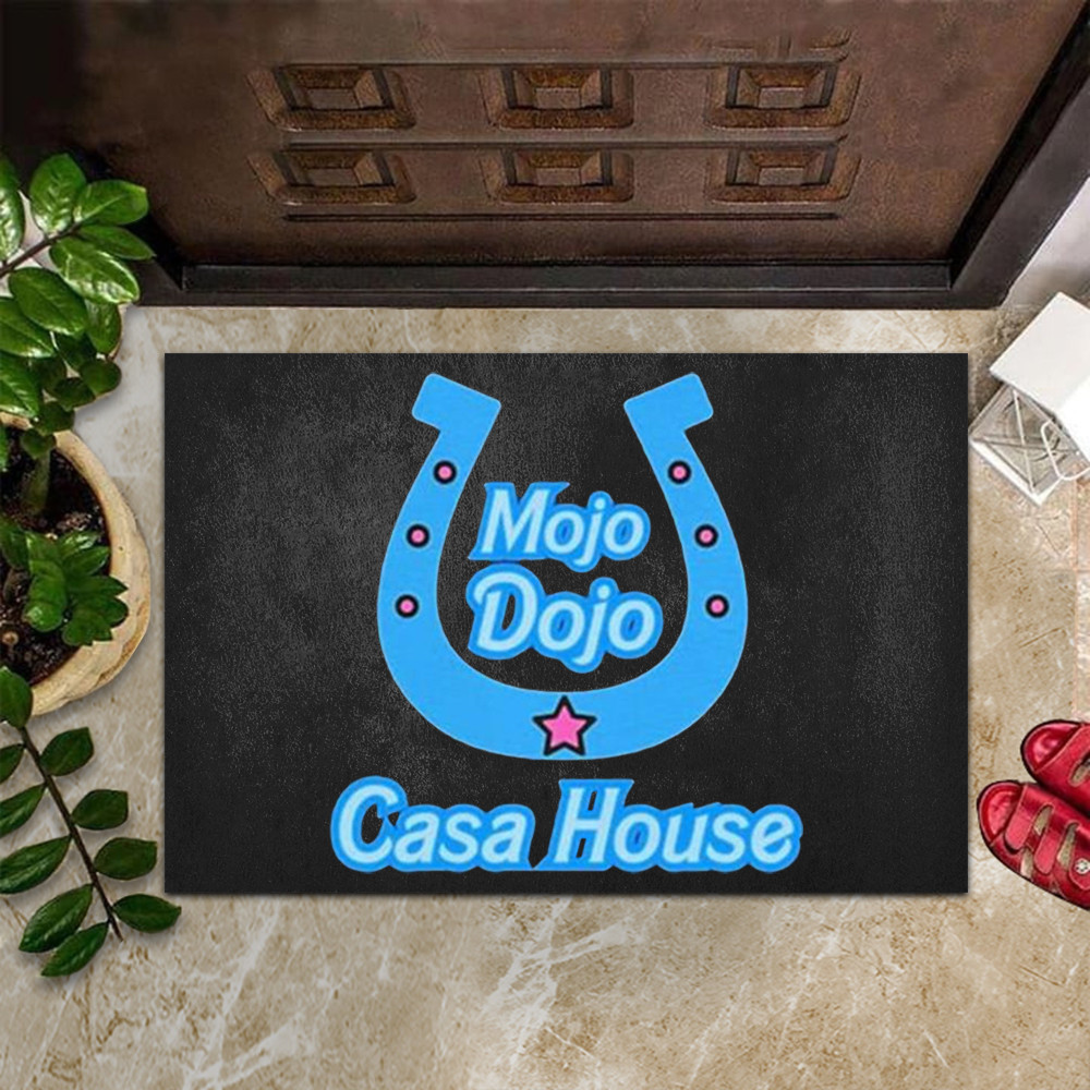 Mojo Dojo Casa House Rubber Doormat I Am Kenough Mojo Dojo Casa House For Sale